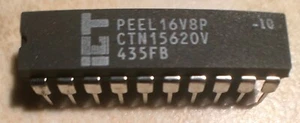 Dispositivo lógico programable simple ICT PEEL16V8P-10 - NUEVO EN STOCK - Imagen 1 de 1