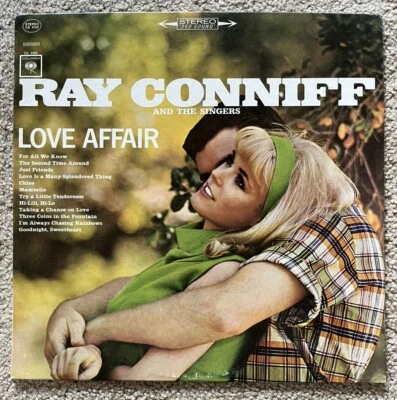 RAY CONNIFF - Love Affair LP w/ INNER  1965 Columbia CS9152 mono Vinyl * /nMINT- - Image 1 of 4