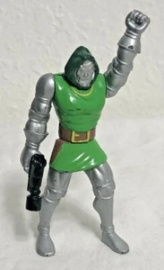 Dr Doom 1994 Toybiz Marvel Action Figures Steel Mutant Mini Figure Fantastic 4  - Picture 1 of 12