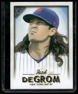 2018 Topps Gallery #132 Jacob deGrom New York Mets - Picture 1 of 2