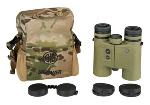 Sig Sauer KILO6K HDX GEN II ~ 8x42mm Rangefinding Hunting Binoculars #SOK6K806 - Picture 1 of 5