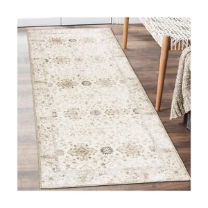 ReaLife Machine Washable Area Rug Runner - Living Room Bedroom Bathroom Kitch... - Picture 1 of 8