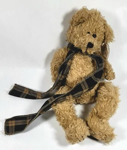 1993 Ty Attic Treasures Beanie Baby Bearington 14" Long Teddy Bear Pre-owned  - Picture 1 of 6