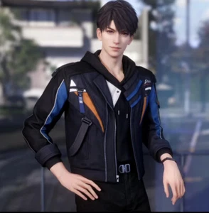 Love And Deepspace Xia Yizhou Cosplay Sweatshirt Jacket Coat Unisex Daily Wear - Picture 1 of 9
