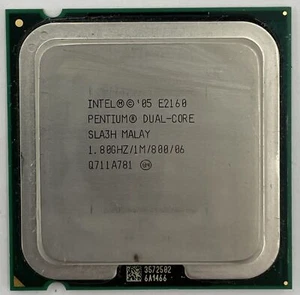 Intel Pentium E2160 Desktop CPU Processor- SLA3H - Picture 1 of 2