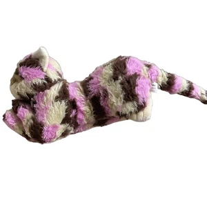 Universal Studios Cat Plush Wizarding World of Harry Potter Colorful Purple 22" - Picture 1 of 5
