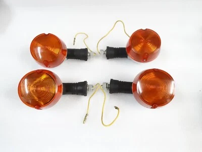 Juego de indicadores delanteros y traseros para Jawa Cz modelo antiguo (4 piezas) #14D9 Foto 1 de 4