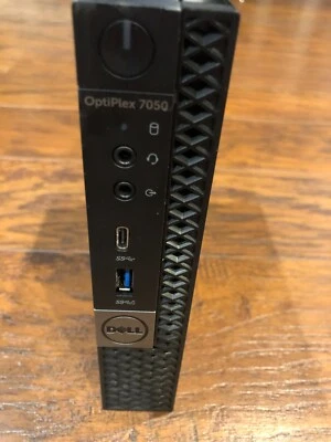 Dell optiplex 7050 Core i5-6500T 2.5 GHz 8 GB RAM GB 128 M.2 windows 10 - Image 1 of 4