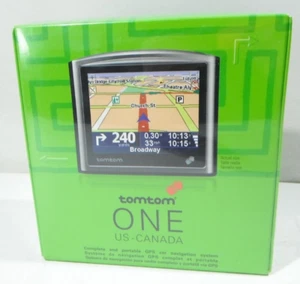 TomTom ONE USA & Canada Navigation Unit *New Factory Sealed * - Picture 1 of 3