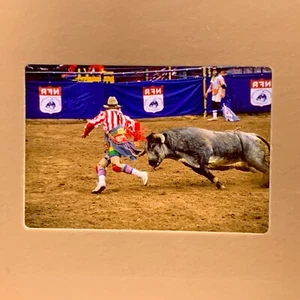 RODEO COWBOYS ACTON REITEN ORIGINAL 35 MM FARBDIA. X578 - Bild 1 von 1