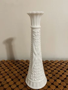 Vintage Milchglas Vase - Bild 1 von 4