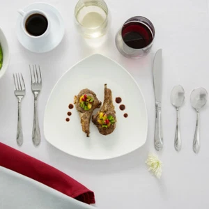 Monaca 18/8  Flatware Set with Service for 12 - 60 Pack Free Ship USA - Picture 1 of 1