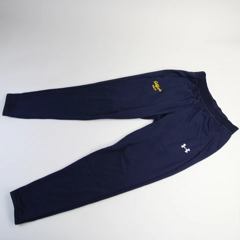 California Golden Bears Under Armour Athletic Pants Men's Navy Used Cover