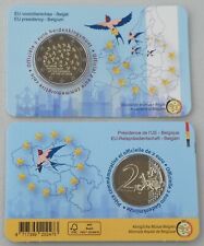 Moneta commemorativa Belgio 2024 Presidente Consiglio Fiamminga IN Coincard