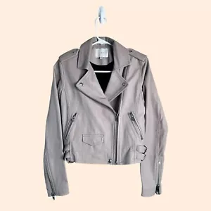 Giacca Moto IRO Ashville Pelle Beige - Foto 1 di 6