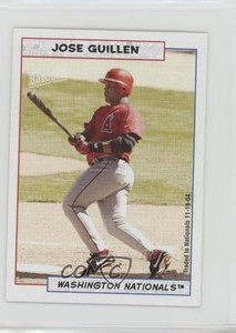 2005 Topps Bazooka Minis Jose Guillen #6