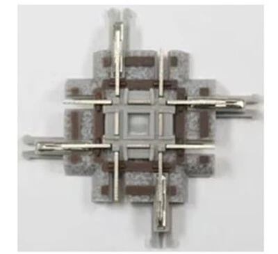 Official ROKUHAN Crossing Track 90° (1 pc) R025 - Image 1 of 2