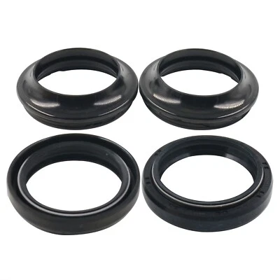 US Fork Dust Oil Seals Kit for Triumph America Bonneville Daytona 675 Scrambler - Image 1 of 4