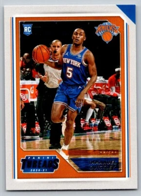 2020-21 Panini Chronicles - Threads Immanuel Quickley #100 (RC) - Image 1 of 2