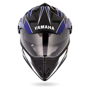 YAMAHA Yr8 Full Face Helmet (Blue, Size M,L, XL, Y6Ayr8Bbxl18, Motorcycling) - Picture 1 of 8