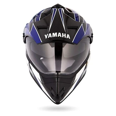YAMAHA Yr8 Full Face Helmet (Blue, Size M,L, XL, Y6Ayr8Bbxl18, Motorcycling) - Image 1 of 4