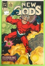 New Gods 10 11/89 (1989 3rd Series) VF+ or Better