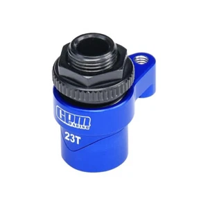 GPM Aluminum 7075 Alloy 23T Servo Saver Set Horn Blue for Traxxas 1/16 Mini Maxx - Picture 1 of 1