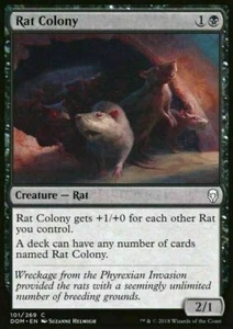 Rat Colony ~ Dominaria [ Excellent ] [ Magic MTG ] - Picture 1 of 1