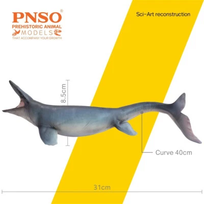 PNSO 57 Tylosaurus Evan Modelo Mosasauridae Colección Animal Prehistórico Decoración Foto 1 de 4