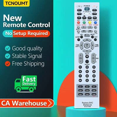 New MKJ39170828 Replacement Service Remote Control For LG LCD LED TV - Image 1 of 4