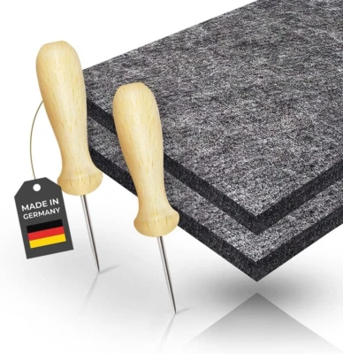 Jean-Philippe Dietz - 2 Prickeln Prickelset - Made in Germany - (Prickelnadel +