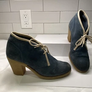 GUC Jasper & Jeera suede booties size 38 Anthropologie - Picture 1 of 11