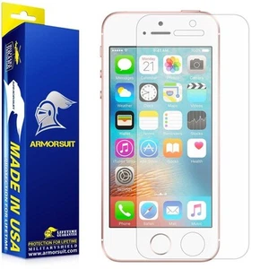 [2-Pack] ArmorSuit Apple iPhone SE Matte (2016 Edition) Screen Protector - Picture 1 of 6