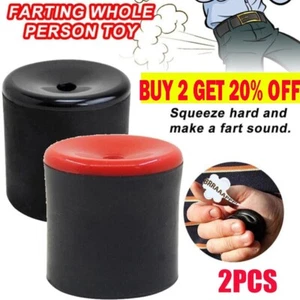 2pcs Funny Realistic Farting Sounds Prank Toys Le Tooter Create Fart Pooter Joke - Picture 1 of 8