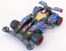 product painted Mini 4WD Bakugou brothers Let s Go