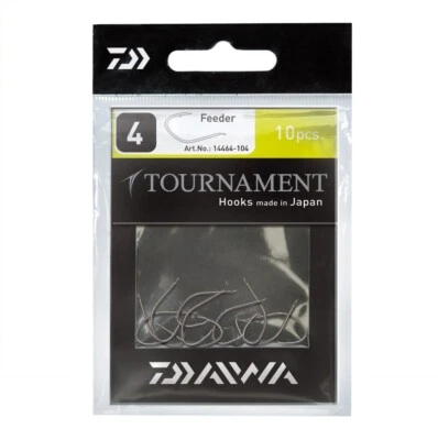 Daiwa Tournament Haken lose / Feeder - Feederhaken Gr. 10