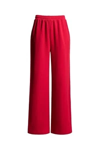 NEW H&M HM h m MAGDA BUTRYM Design Detail Wide leg Track Pants joggers medium m - Picture 1 of 1
