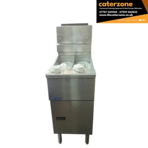 Pitco Twin Tank Gas Fryer SG14TS - Refurbished - Picture 1 of 3