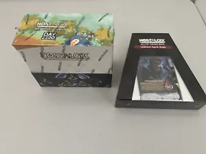 Nostalgix TCG - Day Zero (Kickstarter) - Booster Box & nicht gelisteter Agent Ando Hero - Bild 1 von 2