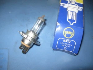 Halogen 12V 60/55W. Headlight Bulb. H4 P43t - Picture 1 of 1
