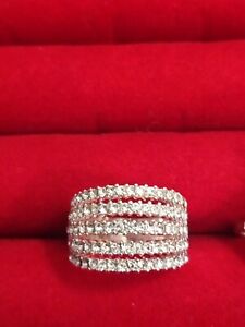 FASHION JEWELRY - RINGS - GREAT RING FOR ANY OCCASION - SILVER PLATED - SIZE 9.5