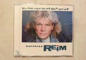 Matthias Reim – Ich Hab' Mich So Auf Dich Gefreut - Bild 1 von 2
