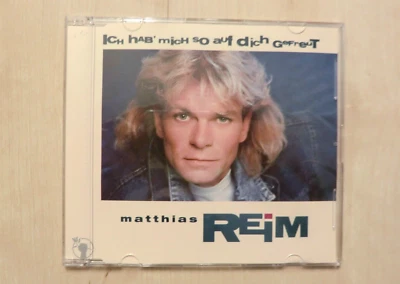 Matthias Reim – Ich Hab' Mich So Auf Dich Gefreut - Bild 1 von 2