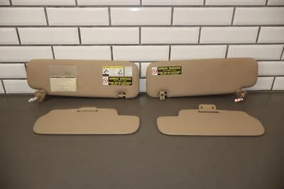 98-02 LX470 Land Cruiser Juego de 4 parasol iluminado diestro y derecho Foto 1 de 4