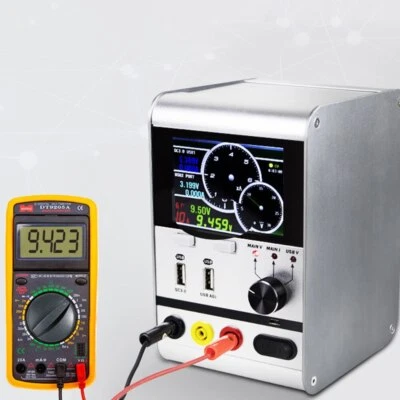 30V 6A LED Digital Lab Bench Power Source Stabilized Switch Power Supply - Image 1 of 4