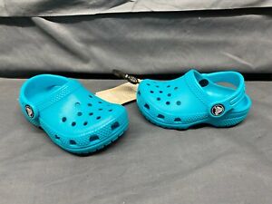 Crocs Classic Clog 204536-4SL Blue Toddlers Size 6 NEW WITH TAGS!
