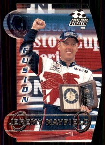 2000 Press Pass Stealth Fusion Die-Cut #FS30 Jeremy Mayfield