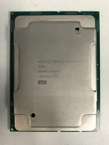 Intel Xeon Platinum 8268 / 2,90GHz / 24-Core Server Prozessor / FCLGA3647 /SRF95 - Bild 1 von 3