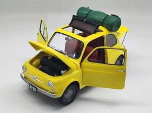 Lupin el Tercer Fiat 500 Diecast 1/12 Coche Castillo de Cagliostro S14 Japón Limitado - Imagen 1 de 11