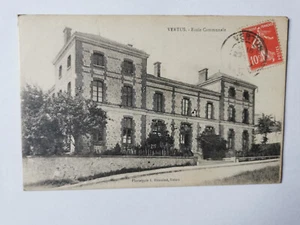 CPA 51 VERTUS - Ecole Communale - Imagen 1 de 2